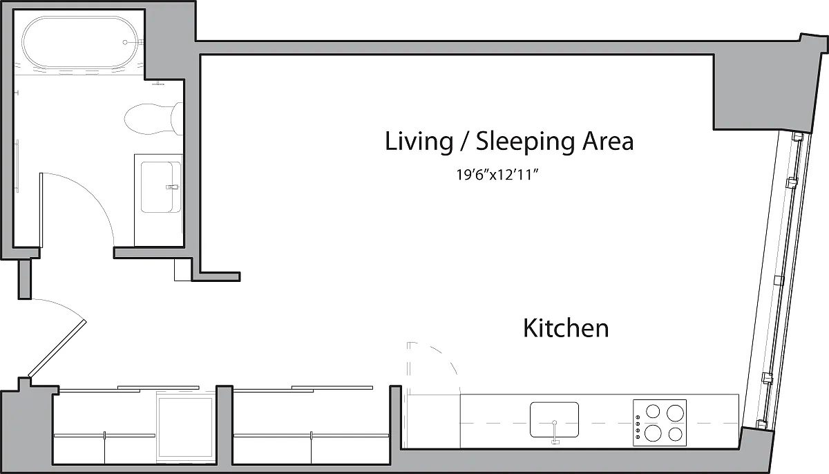 Floor plan B