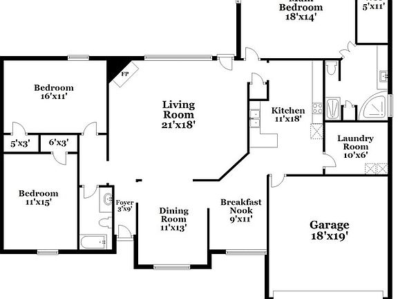 2nd image of 7640 Dexter Park Dr