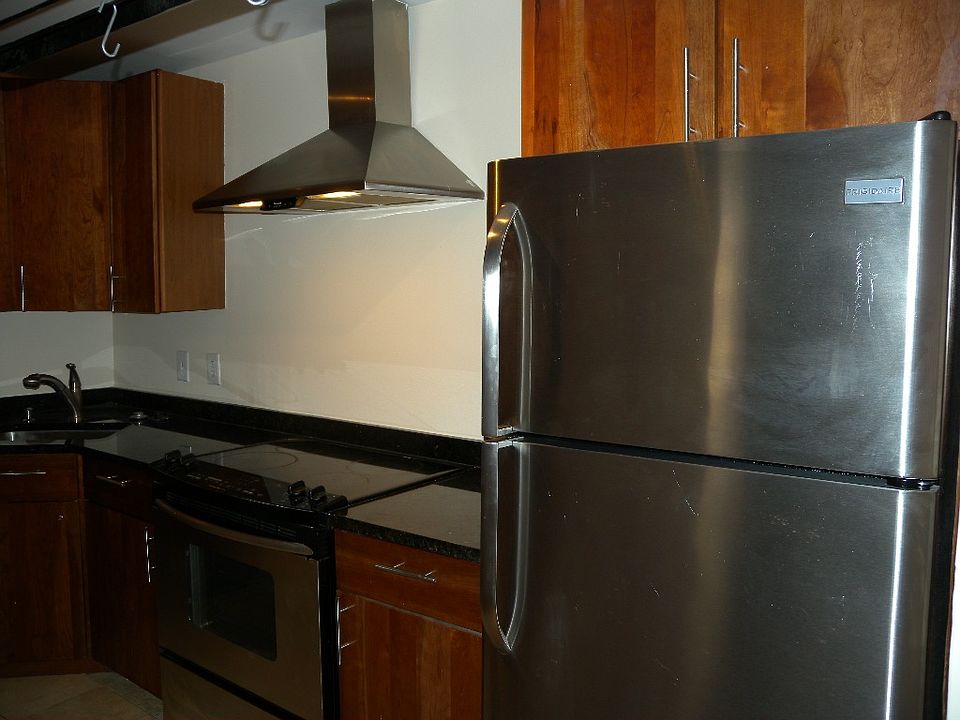 stainless appliances