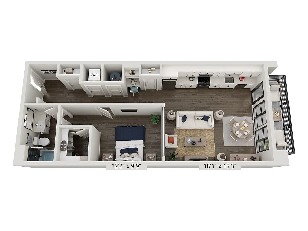 Floor plan A6
