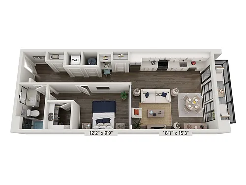 Floor plan A6