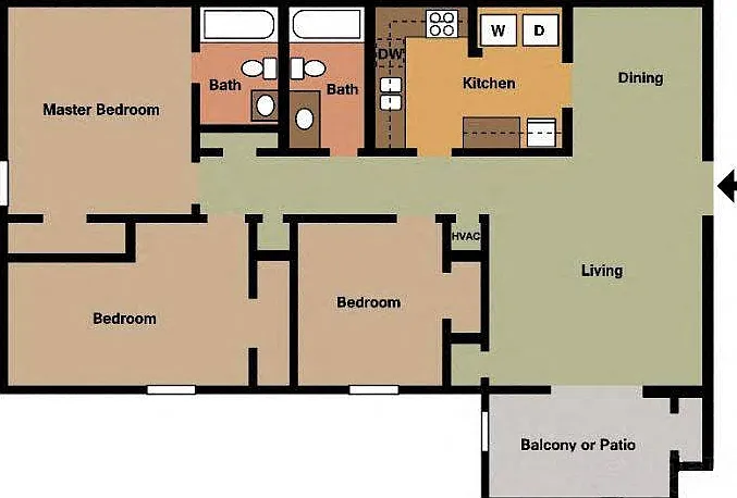 High Country Apartments — Photo 21