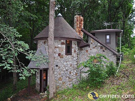 Castle in the woods