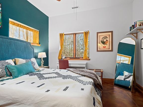 Some decorative elements have changed; however, furniture and bedding are all included.