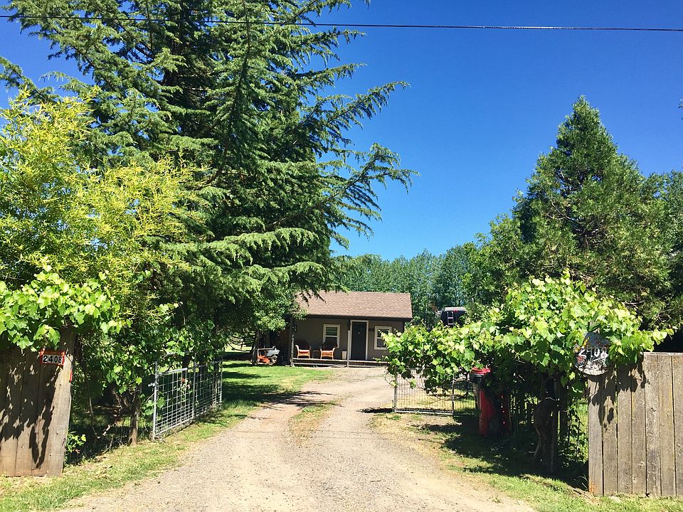 Driveway / detached office