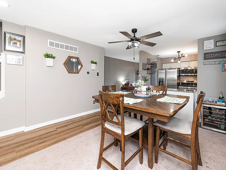 Dining area