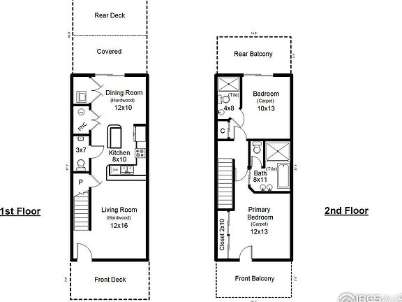 3rd image of 1850 Yaupon Ave #C3