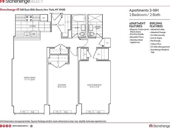 2nd image of 360 E 65th St APT 3H