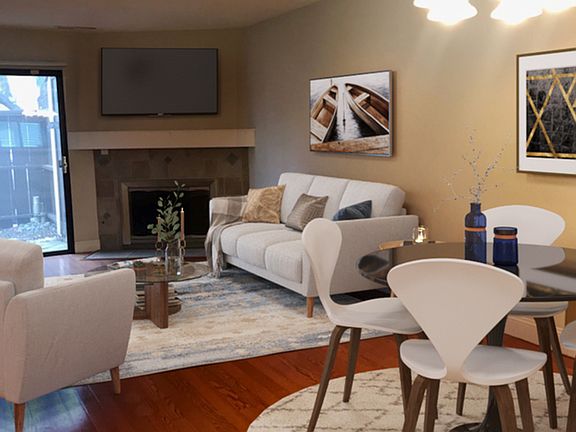 living/dining