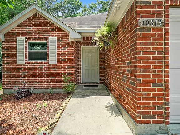 Beautiful brick elevation and lush landscape