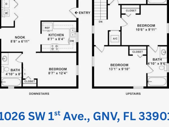 1026 SW 1st Ave, Gainesville, FL 32601
