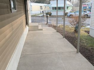 2 Bed 1 Bath Single Section Plan, Crestwood Estates, Dearborn Heights, MI