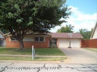 3418 Nebraska St, Amarillo, TX 79109