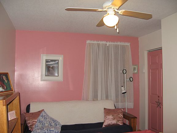 upstairs bedroom