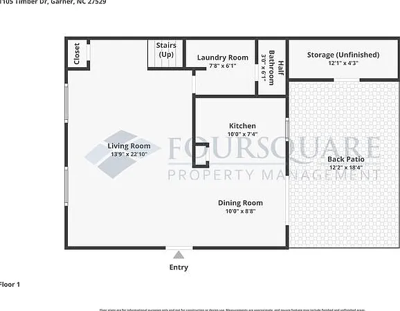 1105 Timber Dr #A — Photo 8