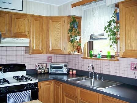 Remodeled Eat in Kitchen