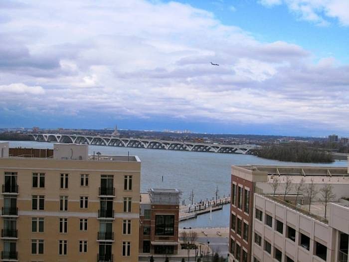 View from unit balcony