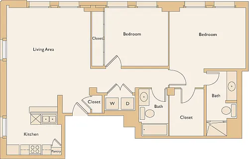 Floor plan 2E