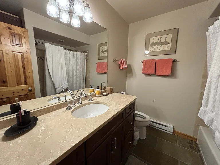 Shared Bathroom