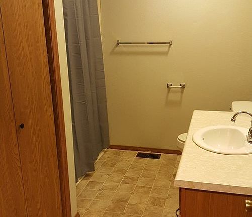 Bathroom (washer & dryer closet also in bathroom)