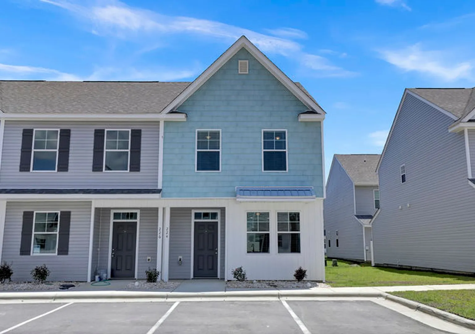 Community Pool - End Unit - 224 Sandy Cove Ln., Sneads Ferry, Nc 28460 — Photo 1