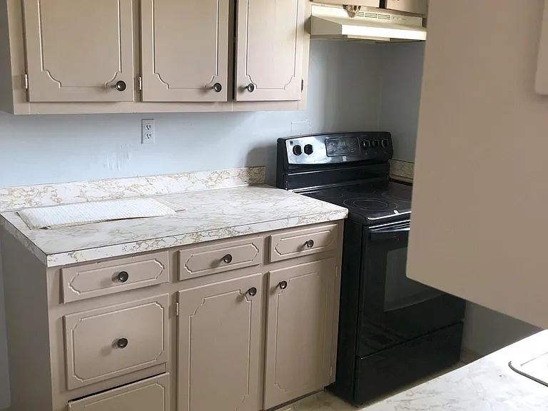 Stove replaced