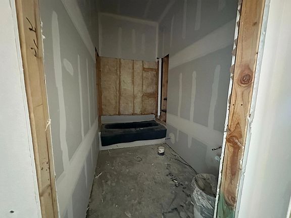 Construction progress - second bath