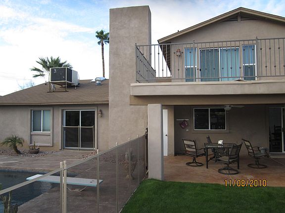 Backyard patio