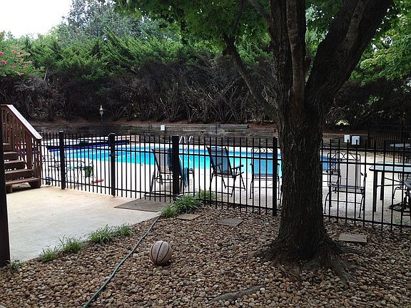 Pool Area from Basketball Ct