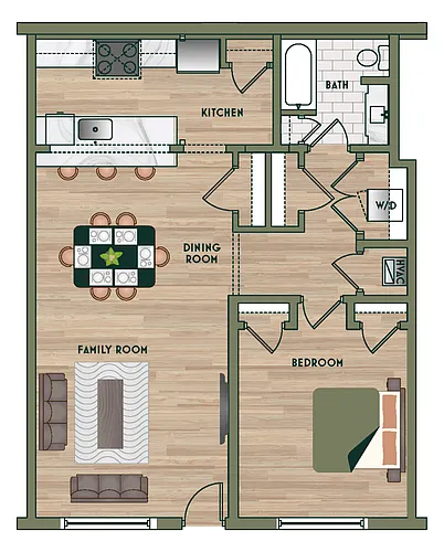 Floor plan The Laurel