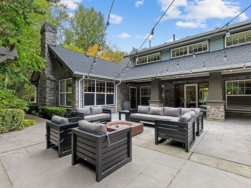 Gather around the fire pit for an evening outdoors with friends and neighbors