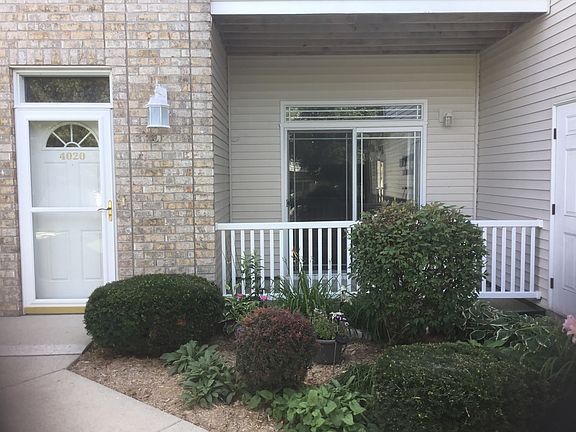 Your back door and patio 
