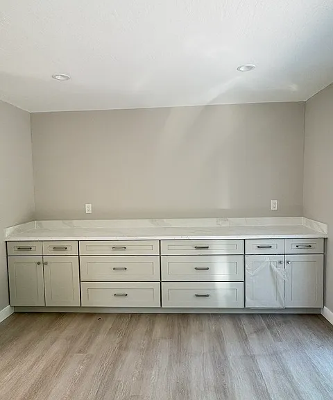 Built-in sideboard
