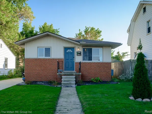 546 E Woodruff Ave, Hazel Park, MI 48030