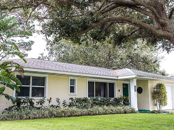 Shaded under an oak tree