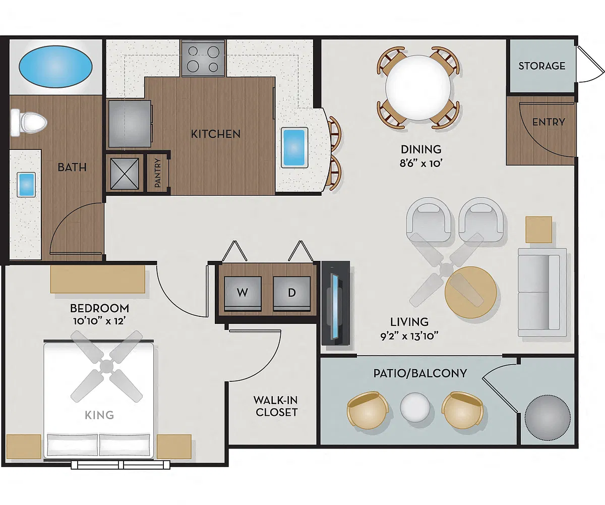 Floor plan Hays