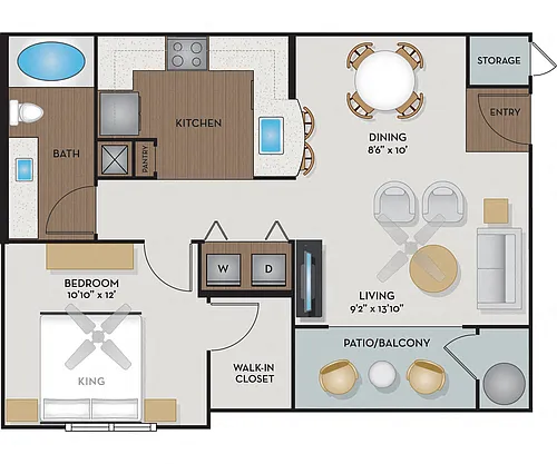 Floor plan Hays