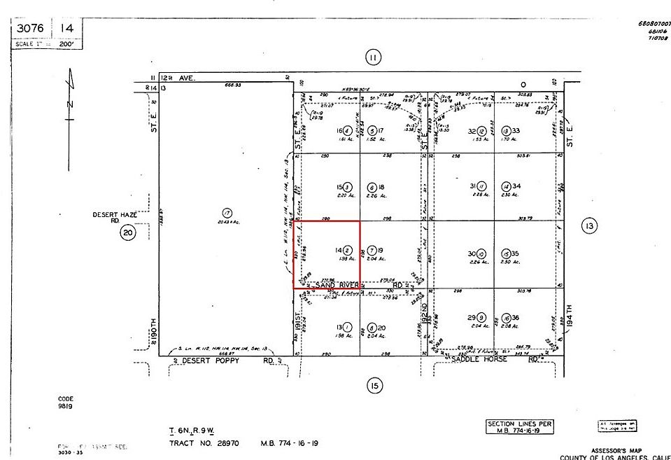 1st image of 0 Vac Corner Sand River Road 191 Lot 14
