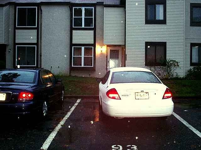 Front of Townhome
