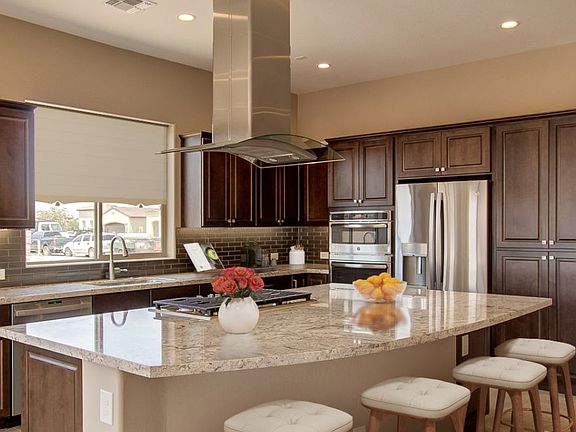 Virtually Staged Kitchen