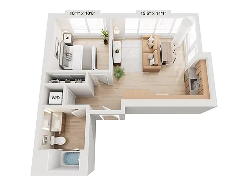 Floor plan A1
