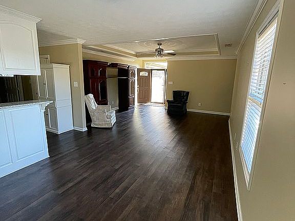 View from dining area