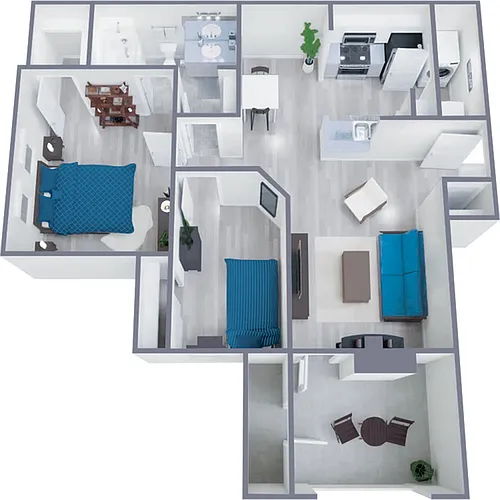 Floor plan B1 Platinum