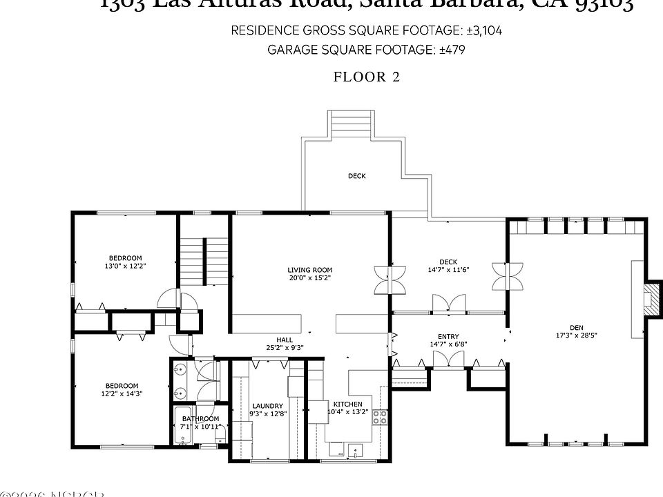 2nd image of 1303 Las Alturas Rd