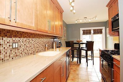 Updated kitchen