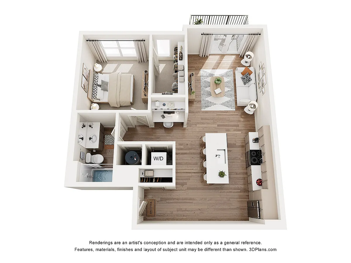 Floor plan Obsidian