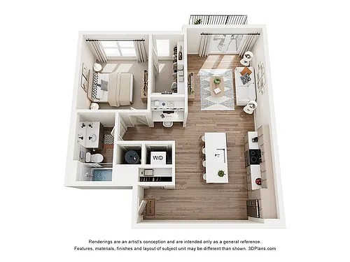 Floor plan Obsidian