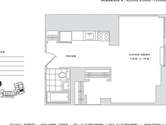 2nd image of 37 Wall St APT 2R