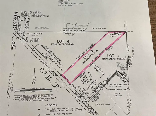 County Road F #3, Omro, WI 54963