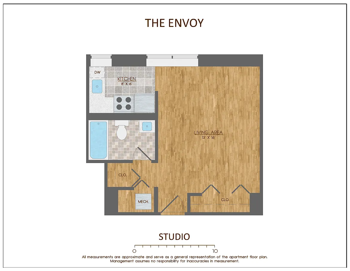Floor plan 29 Tier